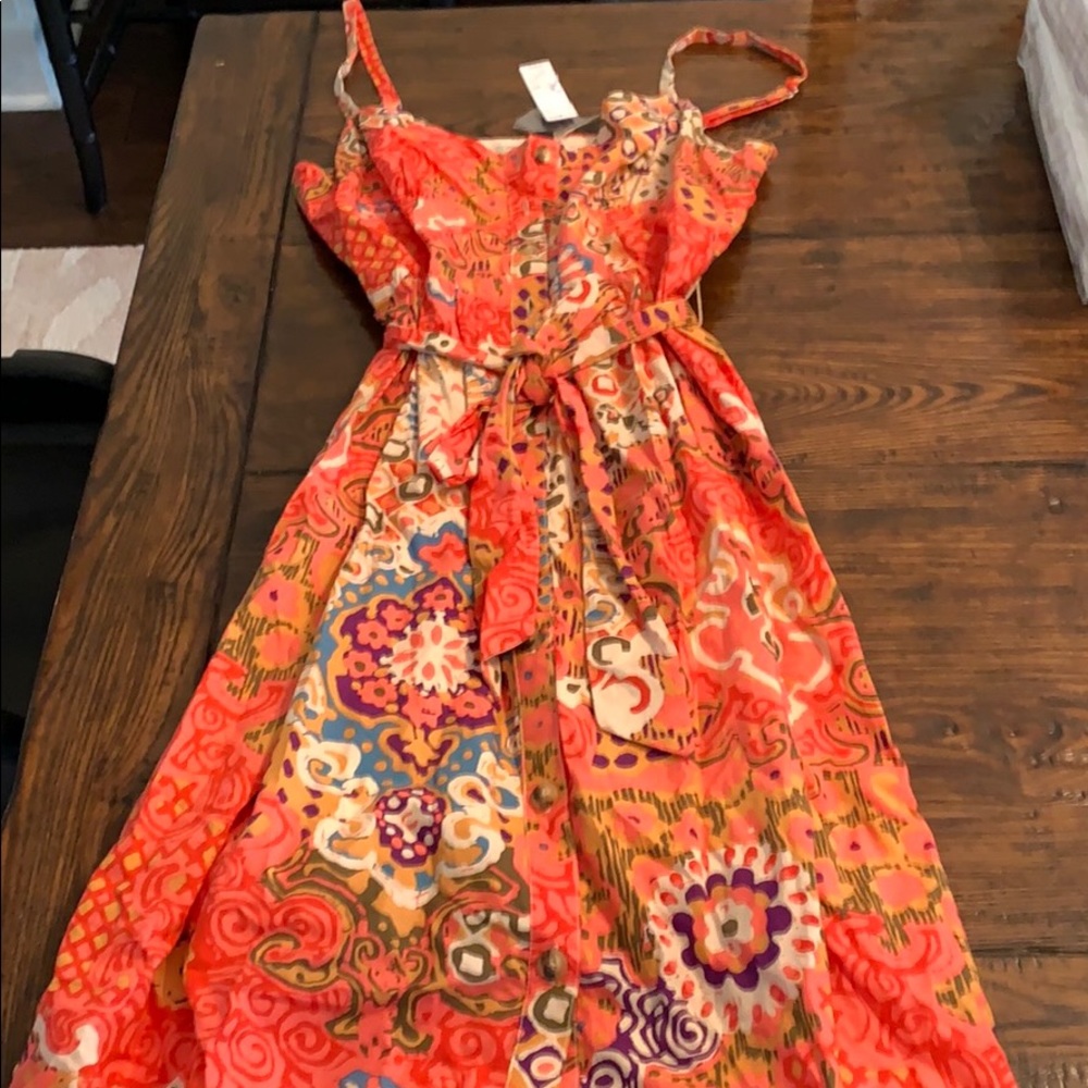 J Crew button up dress